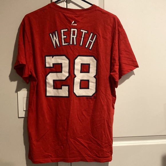 Washington Nationals Shirt Size L - Picture 6 of 6
